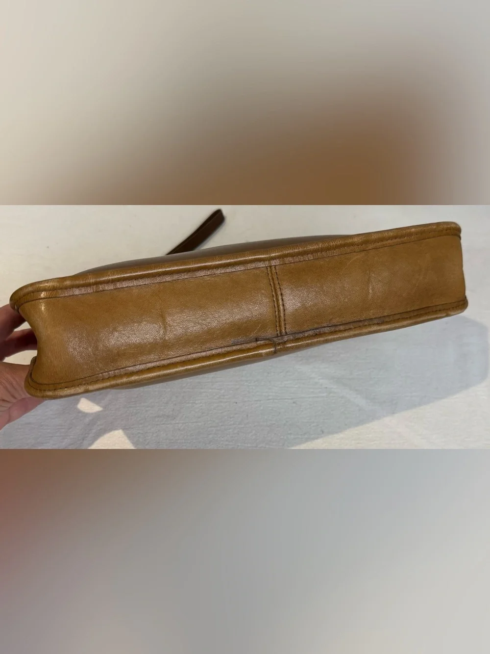 Coach Vintage Basic Clutch Made in NYC 1980’s * chain not included